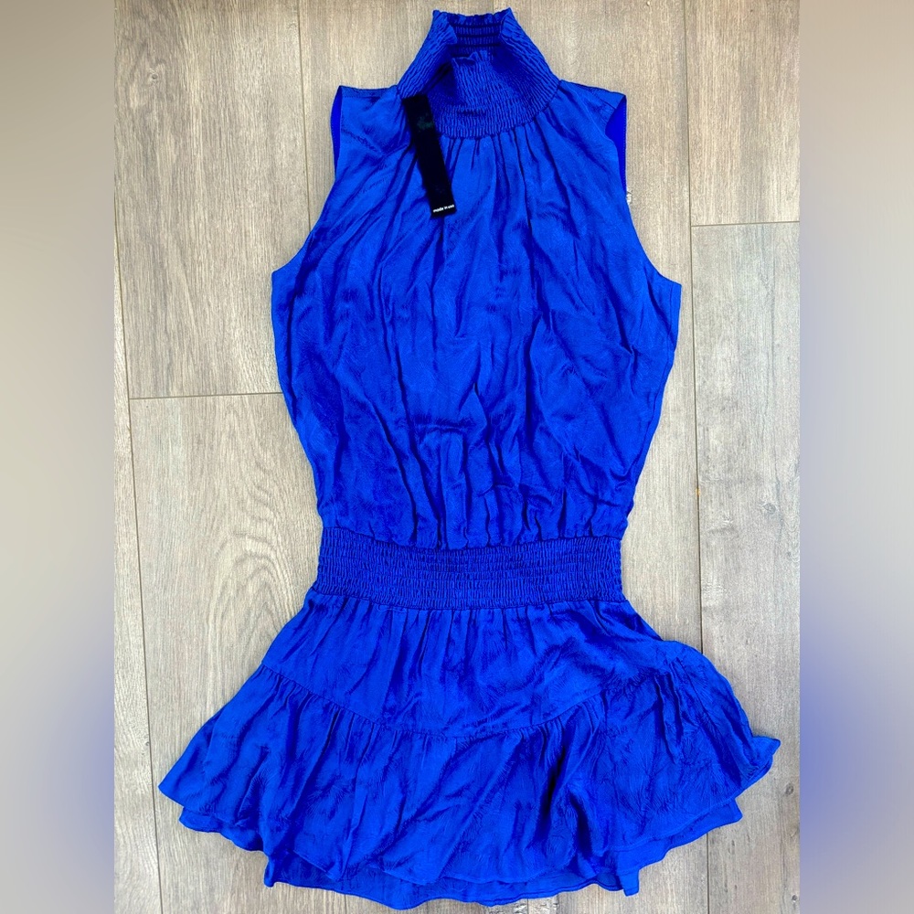 NWT Krisa Royal Blue Dress
